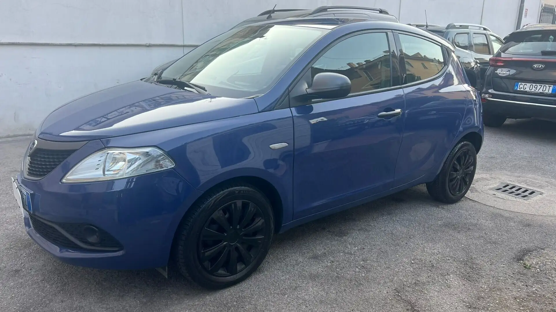 Lancia Ypsilon Ypsilon 1.2 69 CV 5 porte GPL Ecochic Elefantino B Bleu - 1