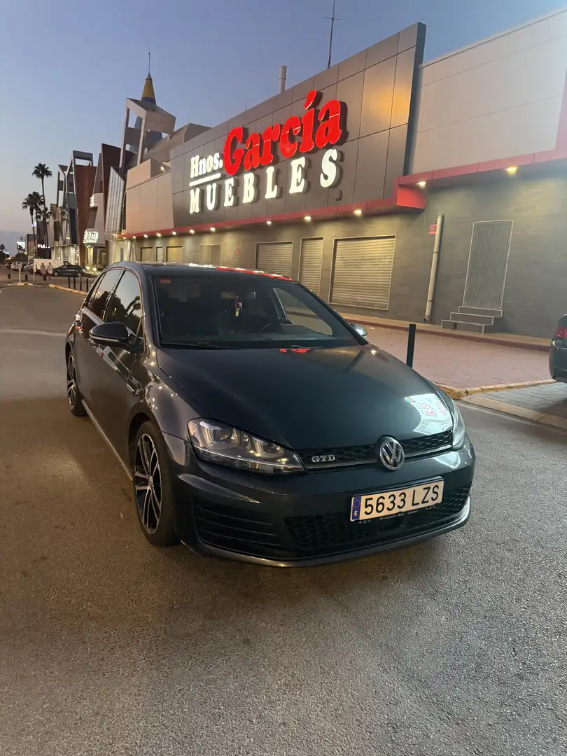Volkswagen Golf GTD 2.0TDI CR BMT DSG 184 - 2