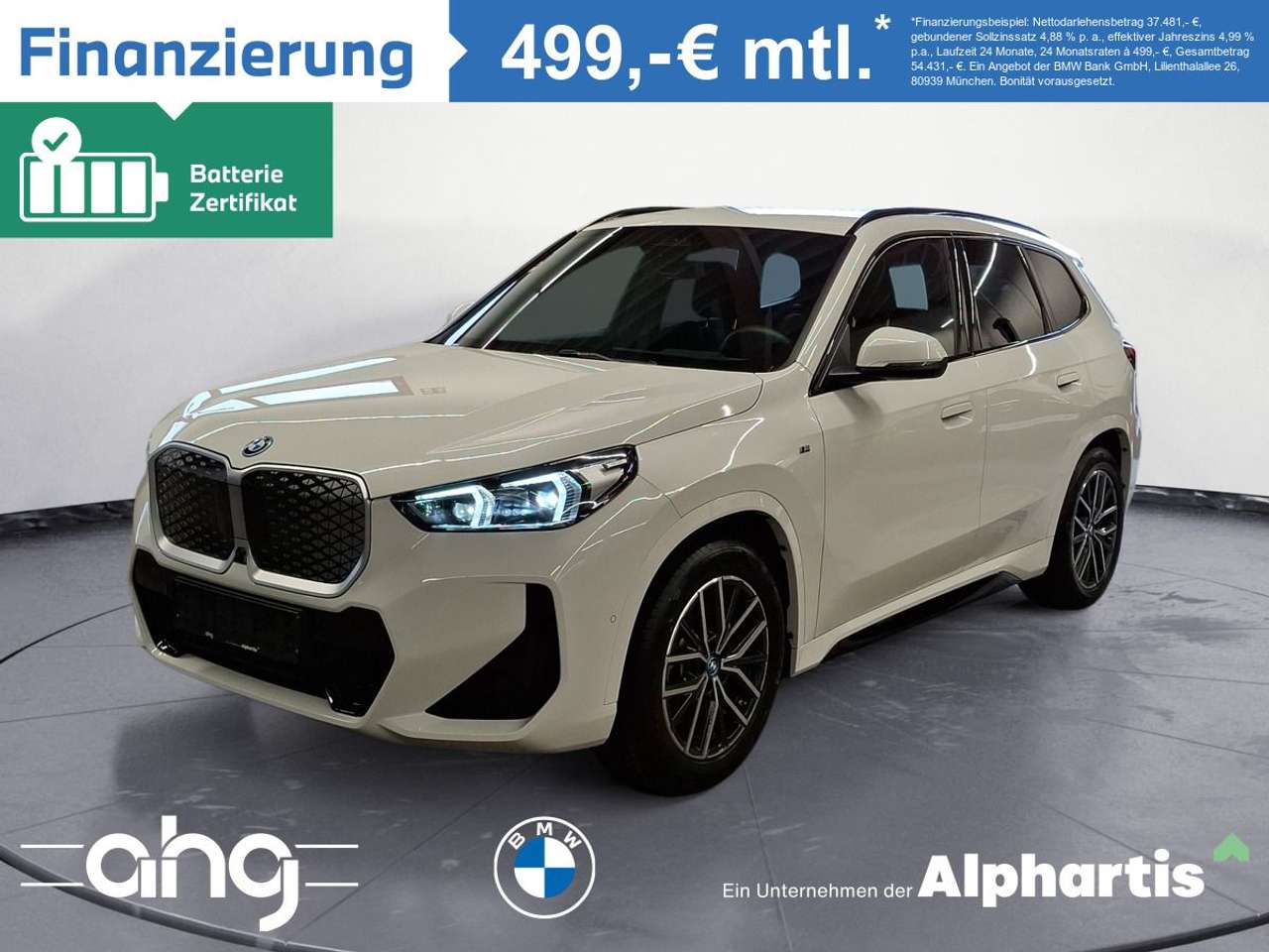 BMW iX1 2025