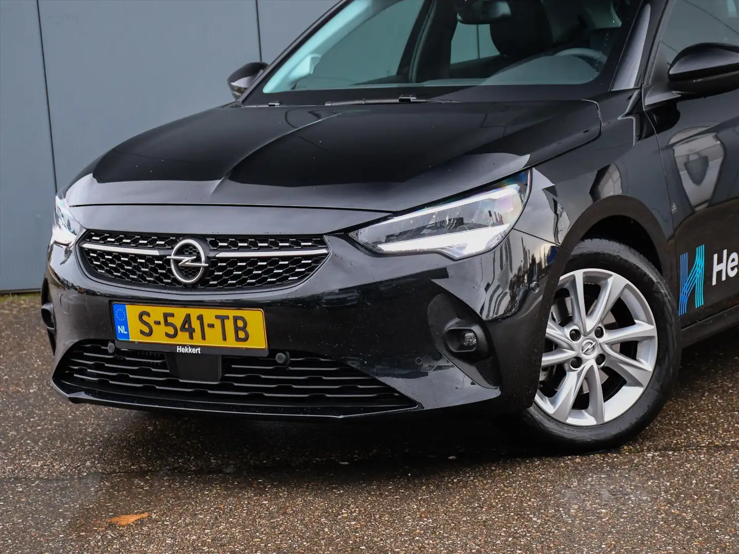 Opel Corsa Elegance 1.2 Turbo 100pk PDC + CAM. | APPLE-CARPLA Negro - 2