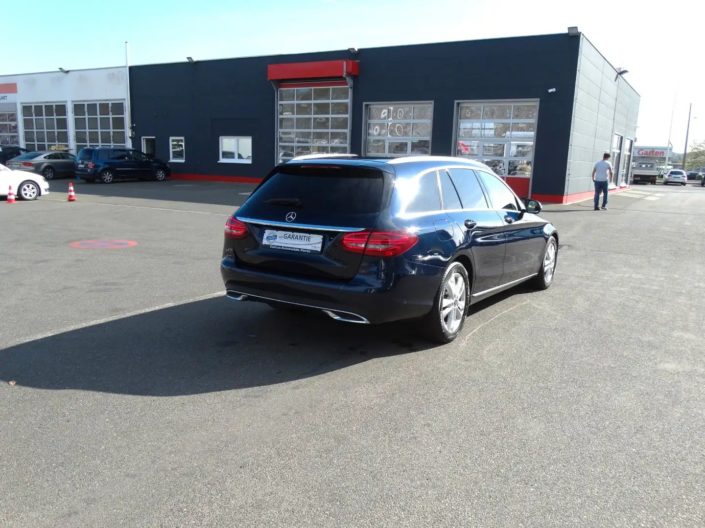 Mercedes-Benz C 200 C200-9G*T-Avantgarde*Navi*LED*Kamera*T-Leder*1HD Blau - 2