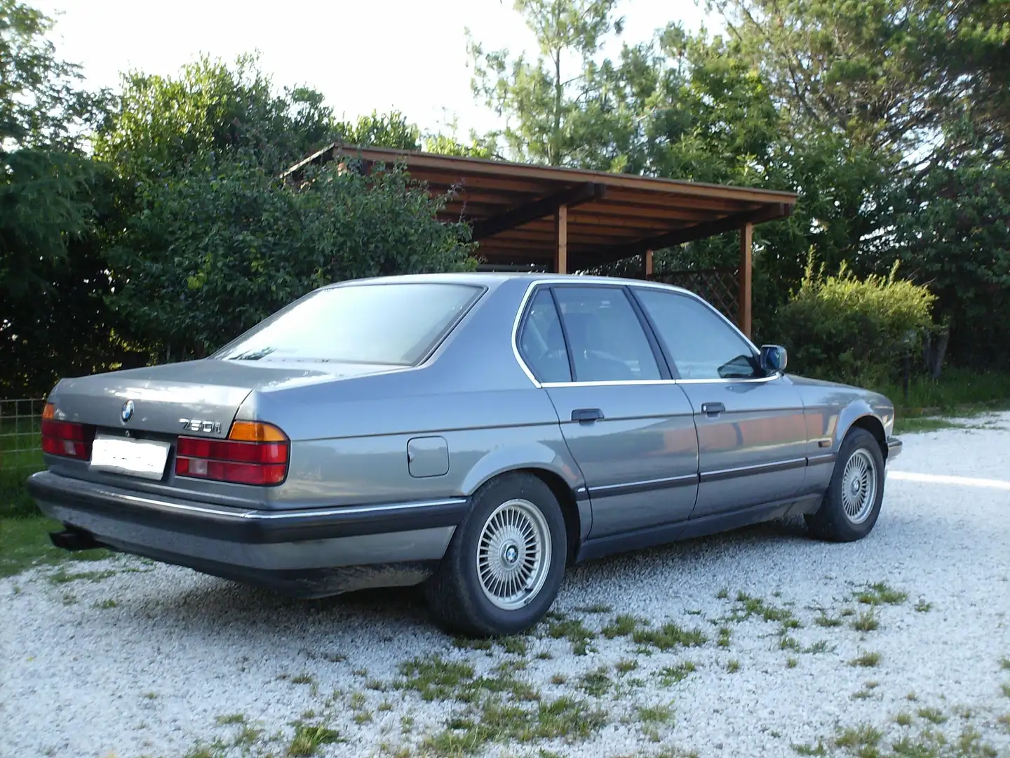 BMW 750 750i c/abs cat. - 2