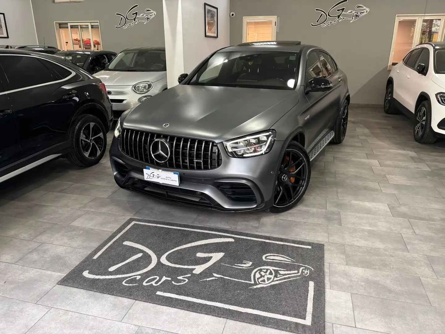 Mercedes-Benz GLC 63 AMG S COUPE' V8 FULL-TETTO-MATT Grigio - 2