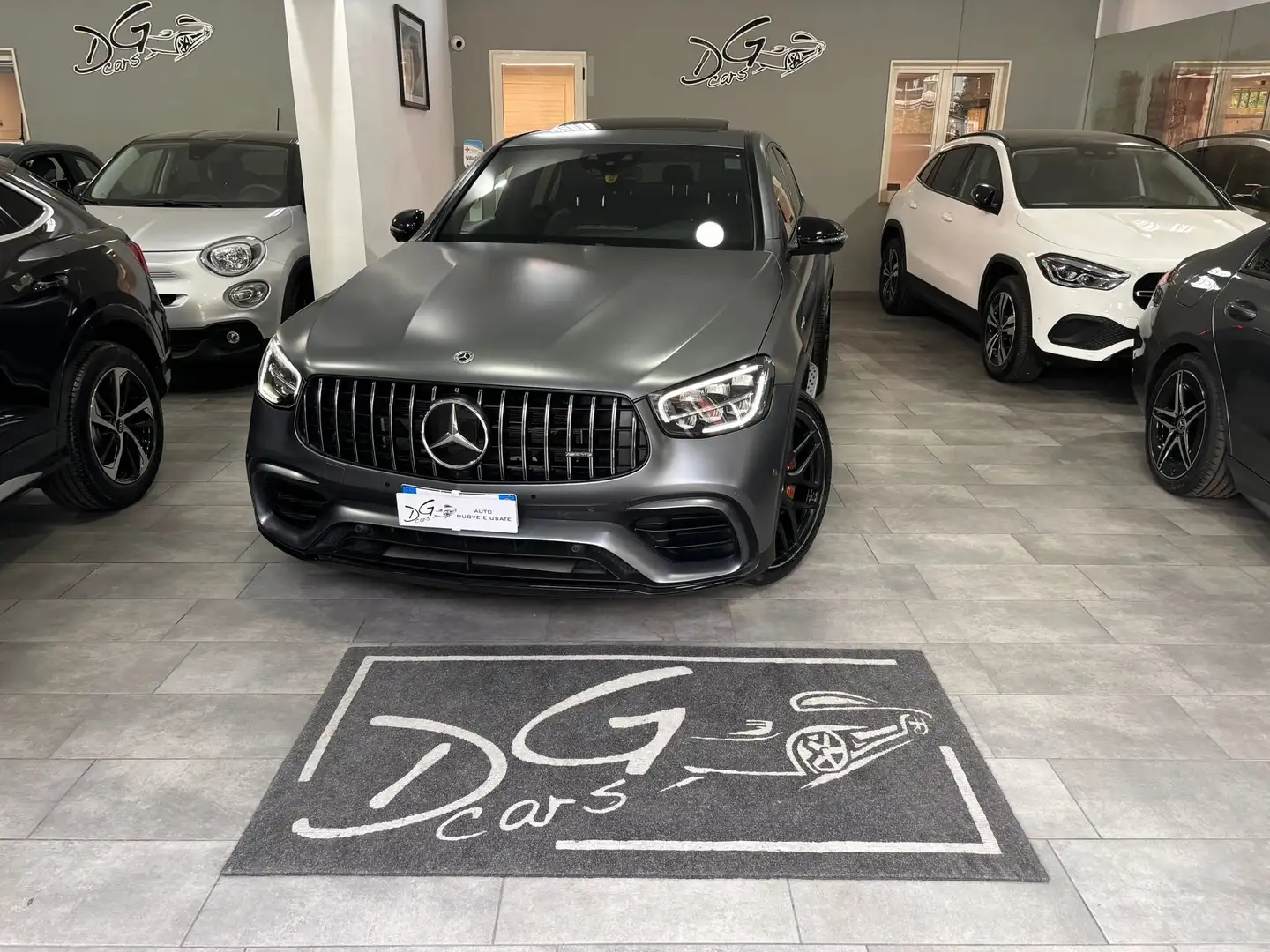 Mercedes-Benz GLC 63 AMG S COUPE' V8 FULL-TETTO-MATT Grigio - 1