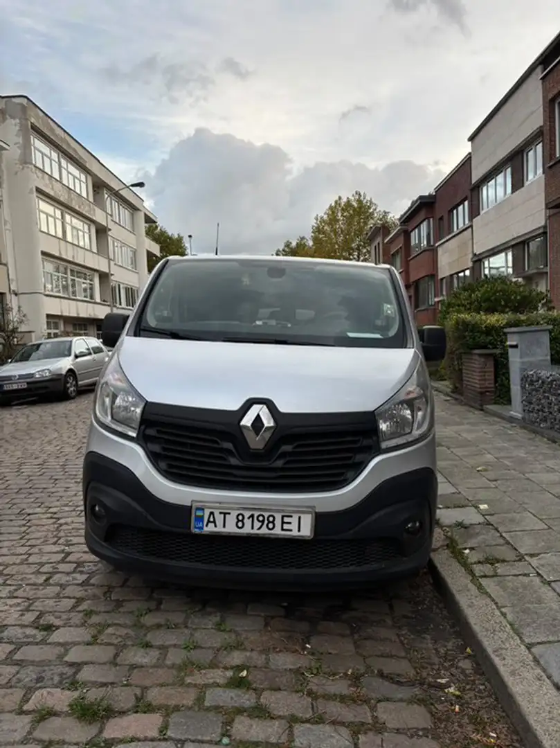 Renault Trafic 1.6 dCi 140 L1H1 Komfort Gris - 1