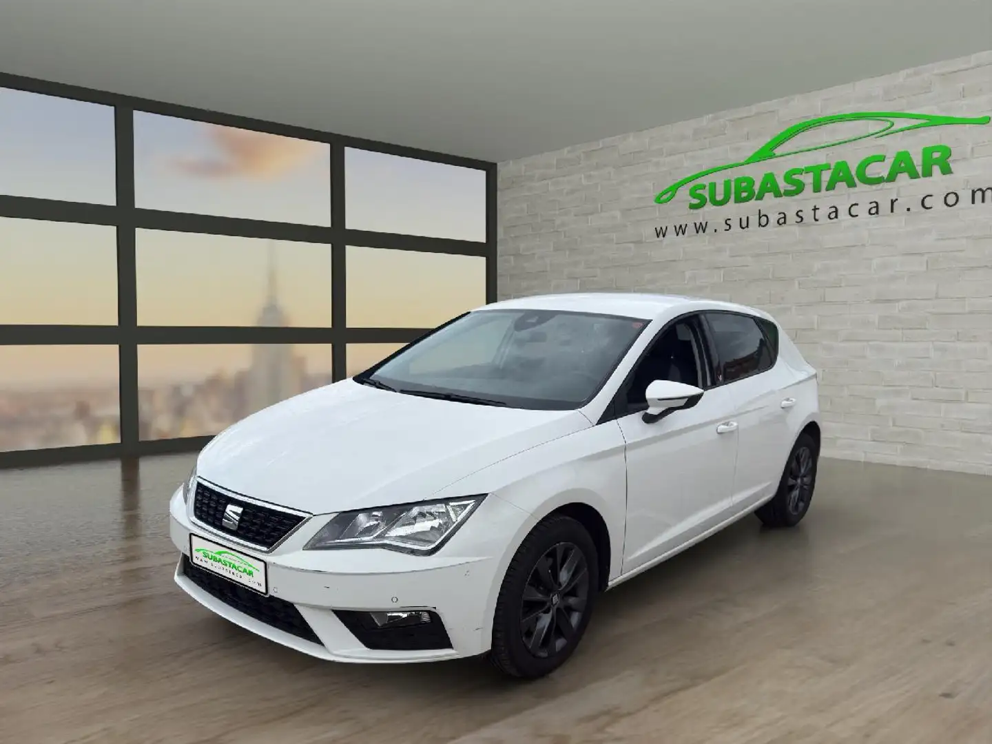 SEAT Leon 1.6 TDI 85kW (115CV) St&Sp Style Visio Blanco - 1