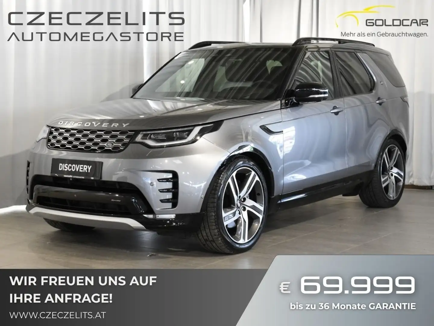 Land Rover Discovery 5 D300 AWD R-Dynamic Metropolis Edition Aut. Grau - 1