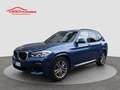 BMW X3 xDrive30i Msport Blauw - thumbnail 2