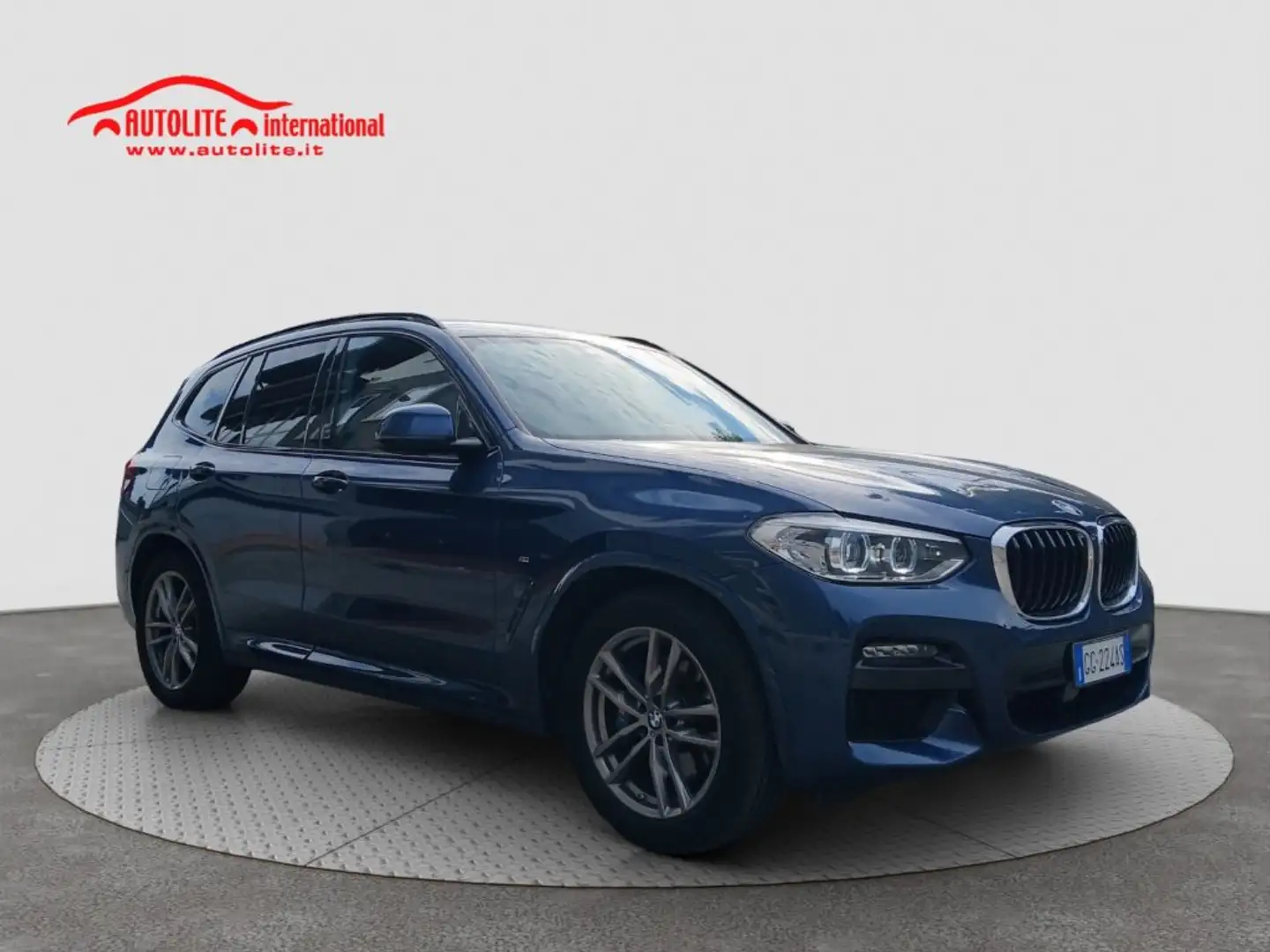 BMW X3 xDrive30i Msport Blauw - 1