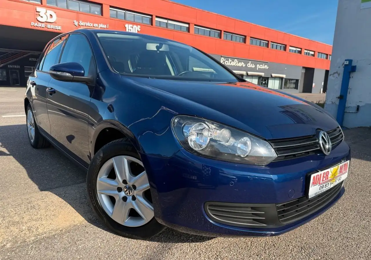 Volkswagen Golf VI 1.6i 102ch Trendline