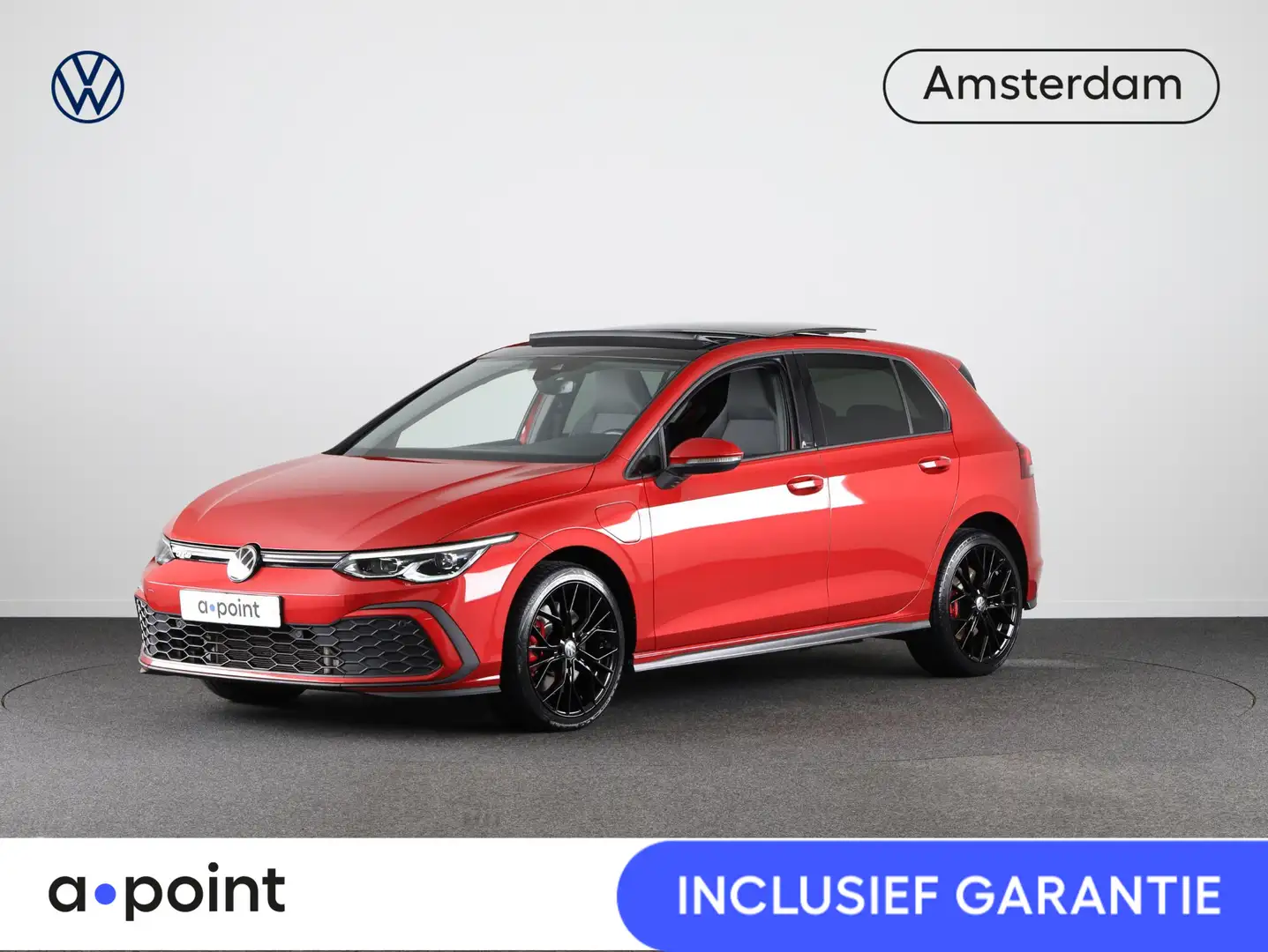 Volkswagen Golf GTE 1.4 eHybrid 245 pk Automaat (DSG) | Verlengde gara Rood - 1