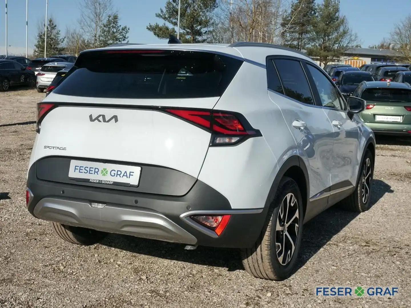 Kia Sportage 1.6T 48V 2WD ULTIMATE Bianco - 2