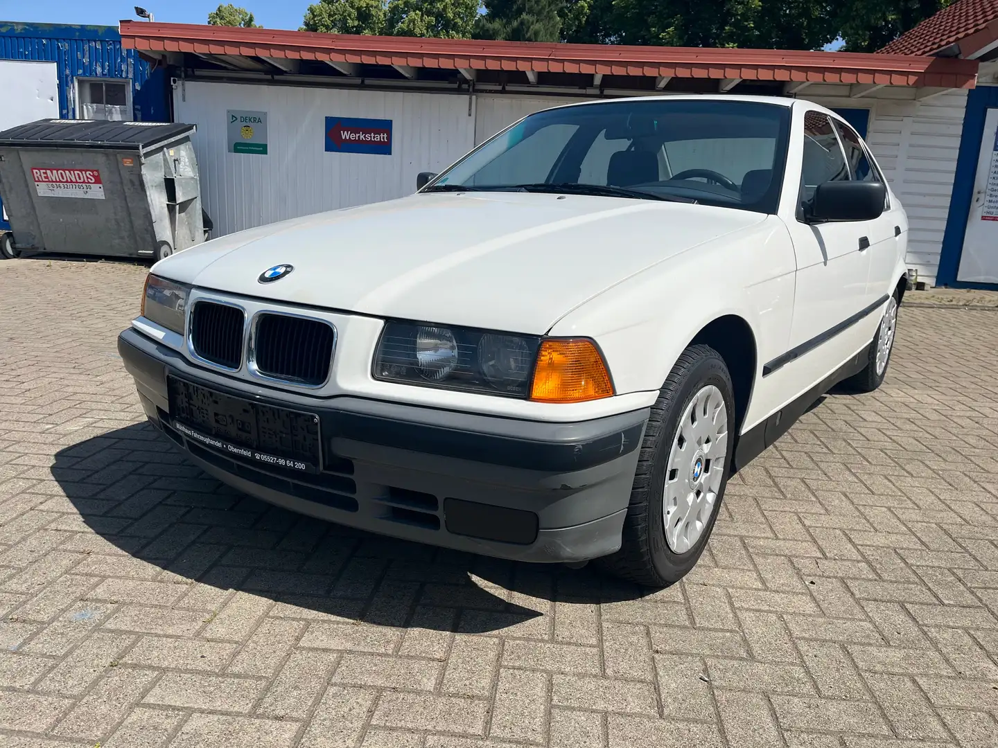 BMW 318 i, Bj. 3.1991, 113 PS, 1. Hand, TÜV neu, ZV Beyaz - 2