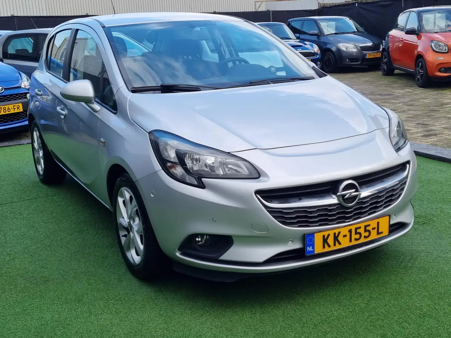 Opel Corsa 1.0 Turbo Edition! Gris - 2