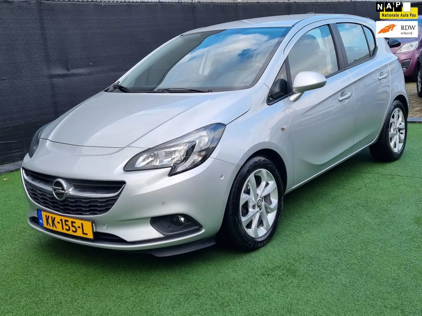 Opel Corsa 1.0 Turbo Edition! Gris - 1