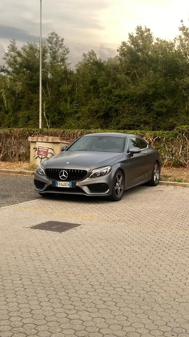 Mercedes-Benz C 220 Coupe d Sport auto - 2