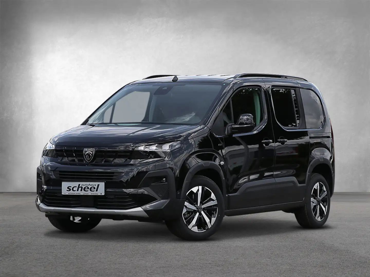 Peugeot Rifter 1.5 BlueHDi 130 FAP L1 GT Kam./KeyLess/LM Schwarz - 2