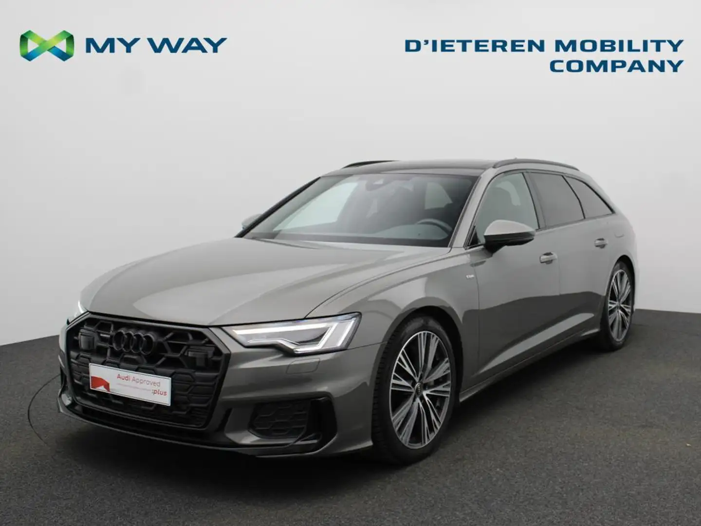 Audi A6 Avant PHEV Audi A6 Avant S line 50 TFSI e quattro 220(299) kW(ch) S tronic Gris - 1