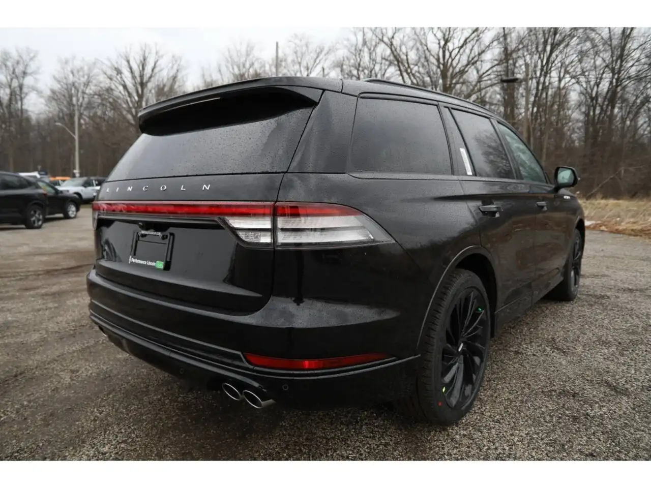 Lincoln Aviator снимка Lincoln Aviator