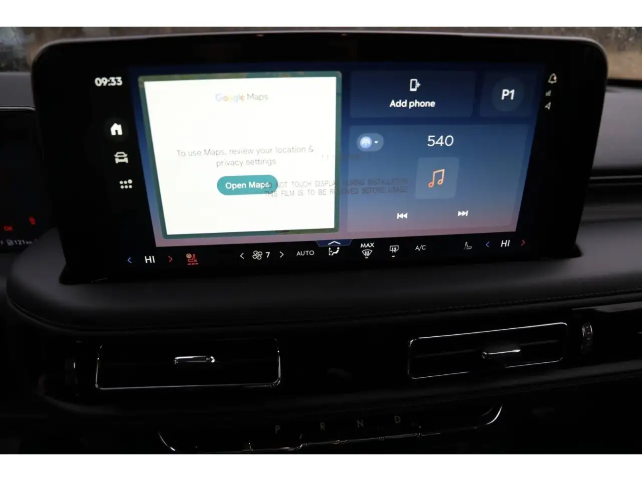 Lincoln Aviator снимка Lincoln Aviator