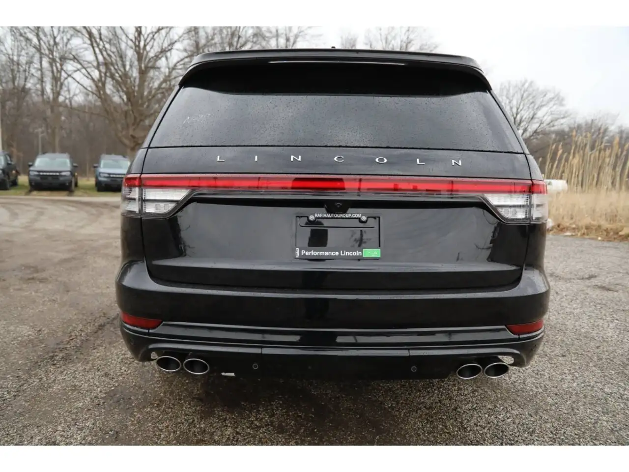 Lincoln Aviator снимка Lincoln Aviator