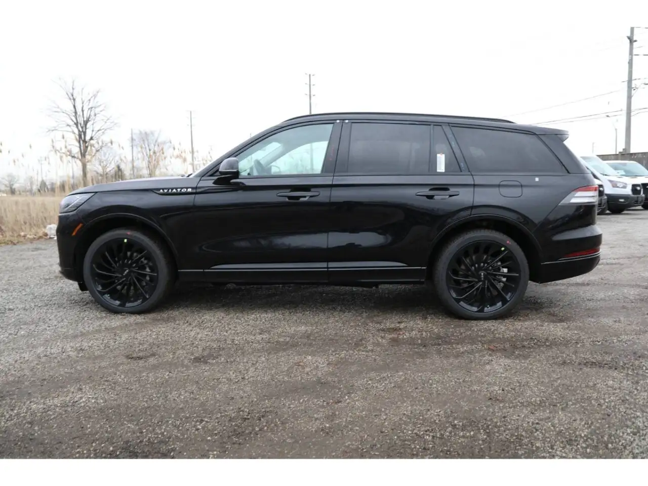 Lincoln Aviator снимка Lincoln Aviator