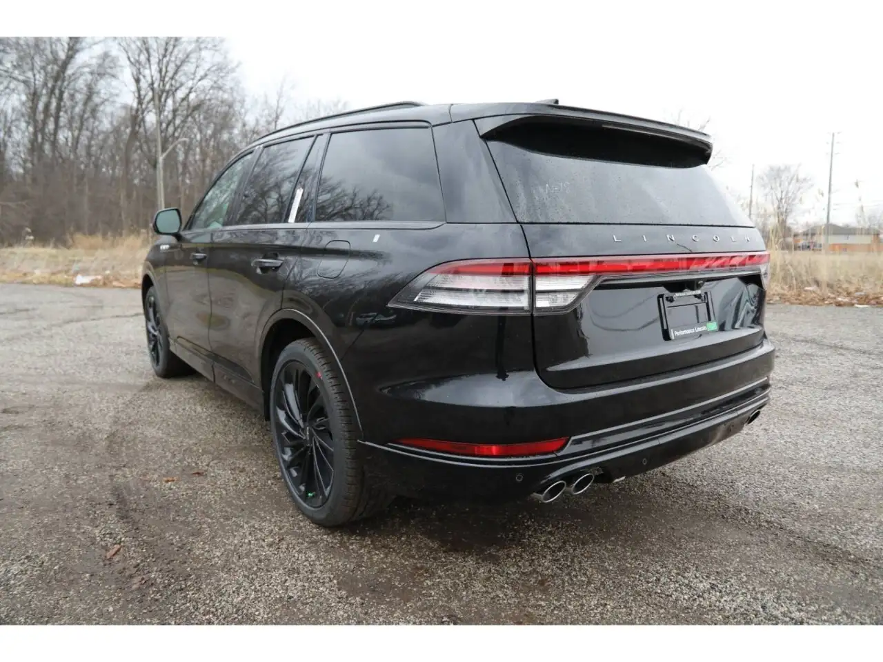 Lincoln Aviator снимка Lincoln Aviator