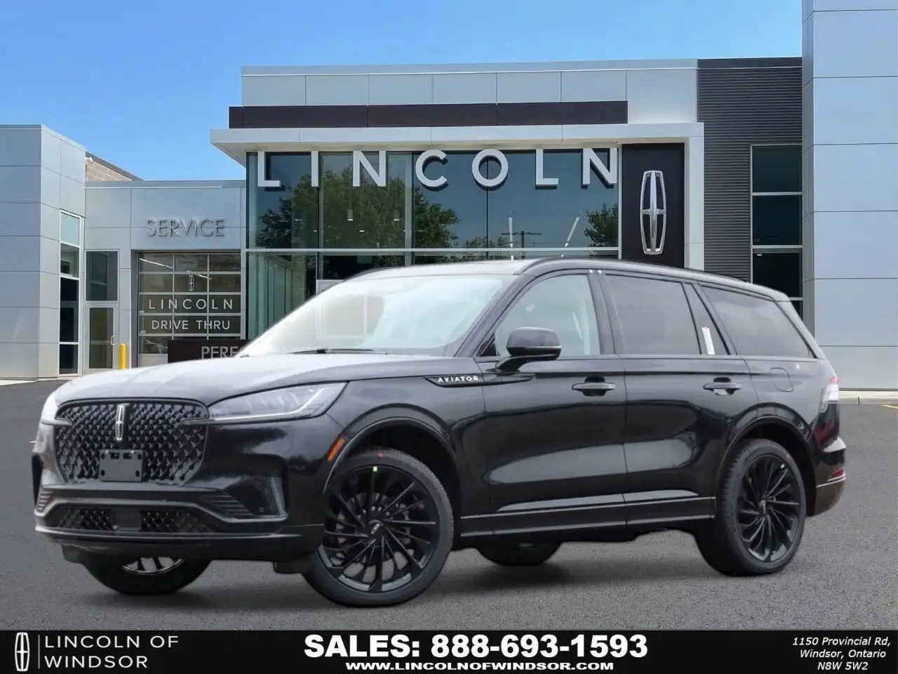 2026 Lincoln Aviator