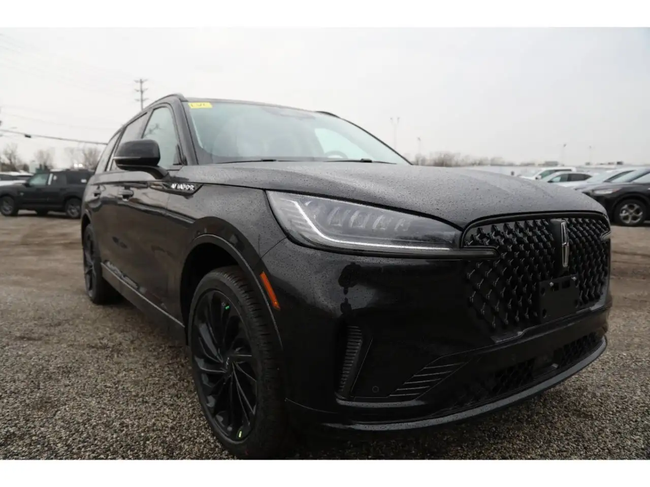 Lincoln Aviator снимка Lincoln Aviator