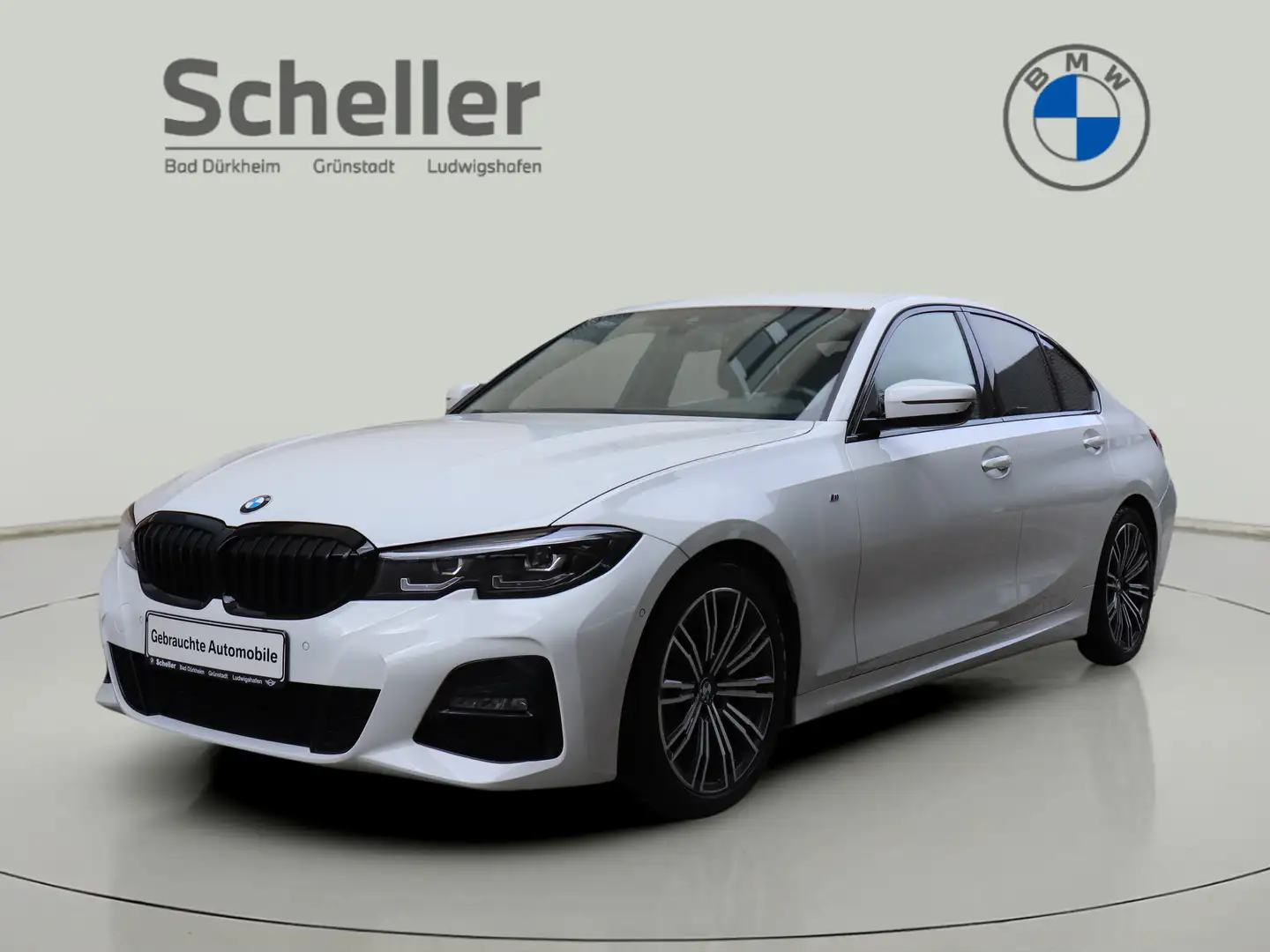 BMW 318 d Limousine *Fahrschulfahrzeug* Blanc - 1