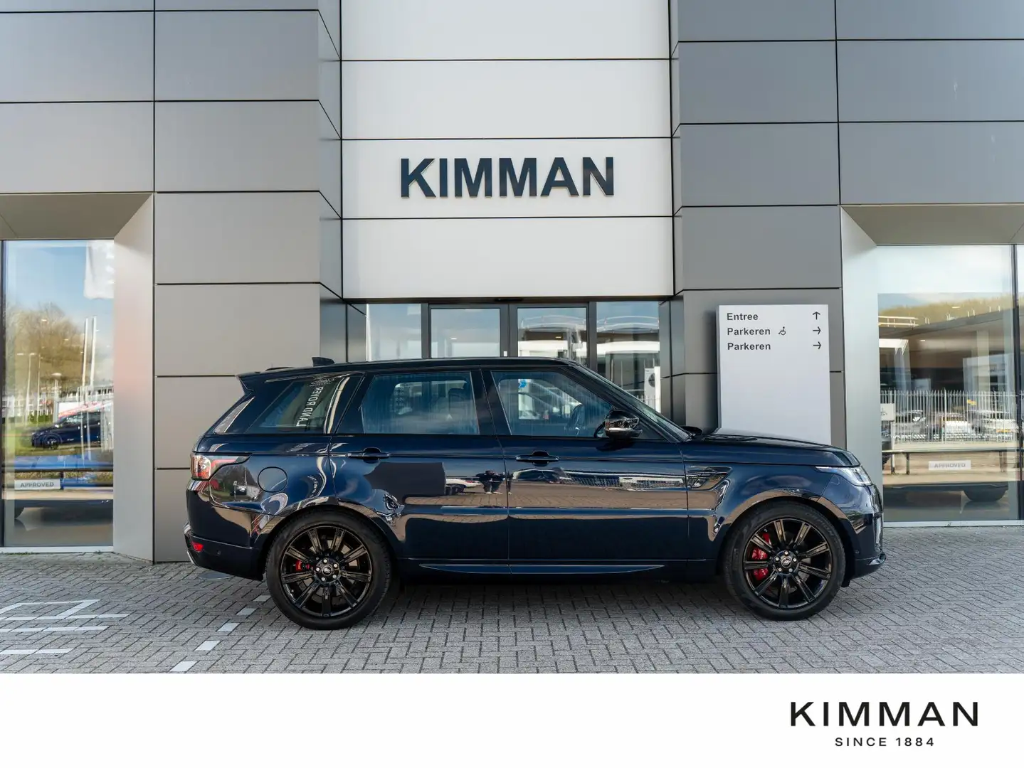 Land Rover Range Rover Sport P400e Limited Edition | Pano Schuif/Kanteldak | Bl Blauw - 1