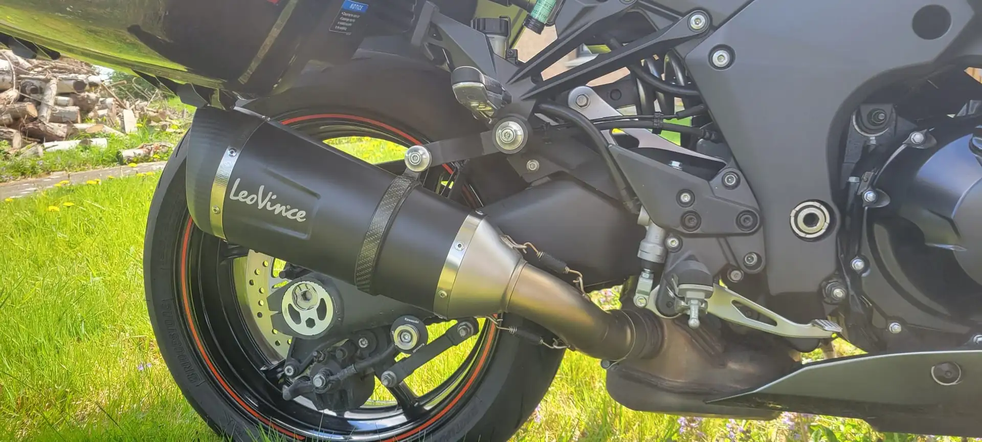 Kawasaki Ninja 1000SX TOURER Gris - 1