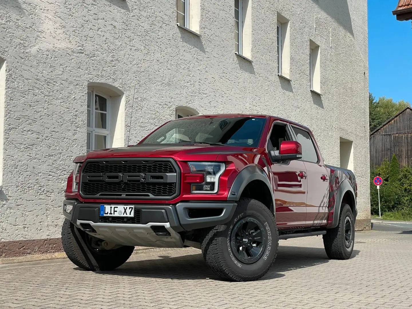 Ford F 150 SVT Raptor Bi-Turbo 360 Grad Kamera 4x4 Червоний - 1