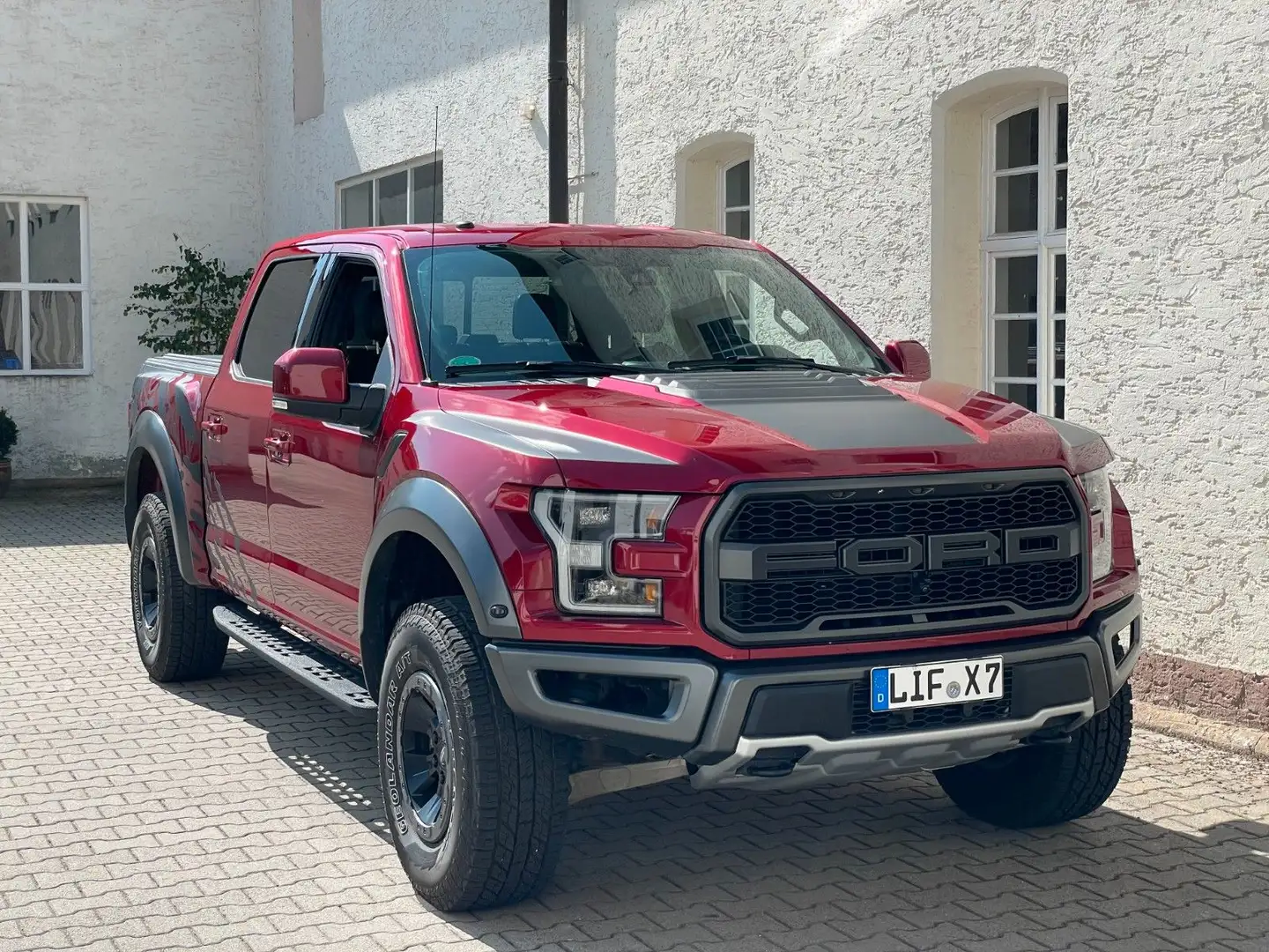 Ford F 150 SVT Raptor Bi-Turbo 360 Grad Kamera 4x4 Червоний - 2