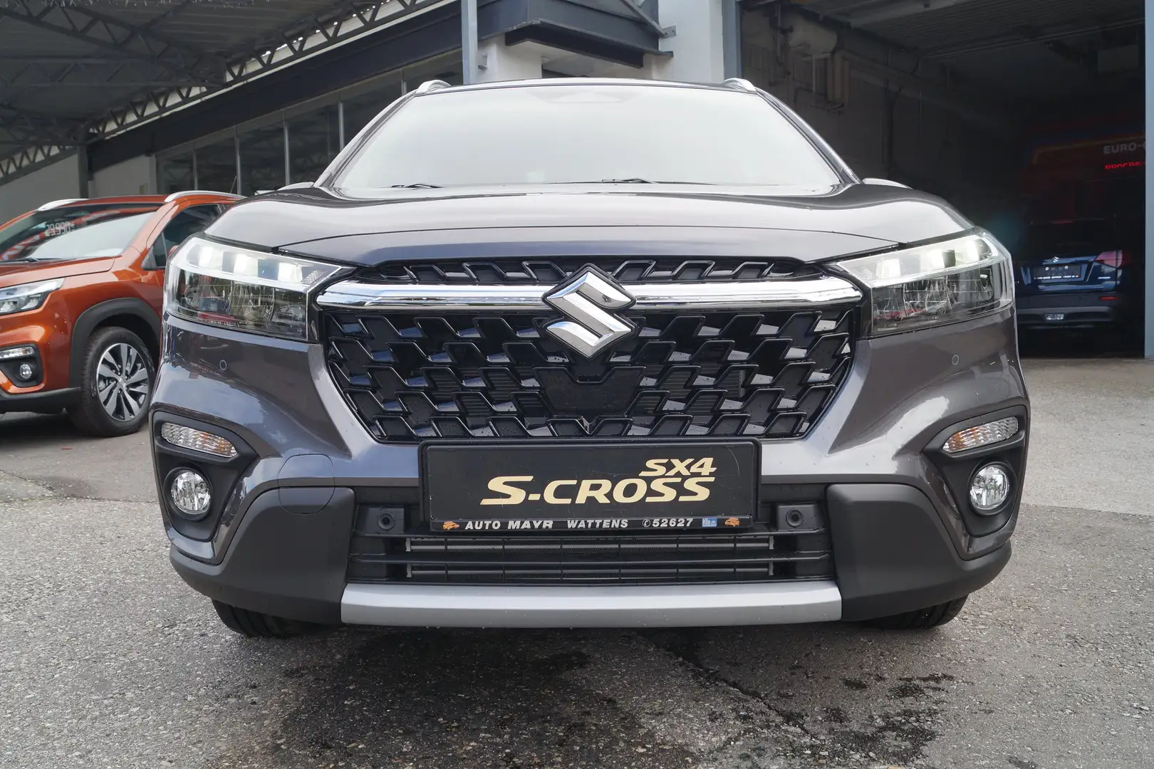 Suzuki S-Cross 1,4 GL+ DITC Hybrid ALLGRIP Shine Aut. Grau - 2
