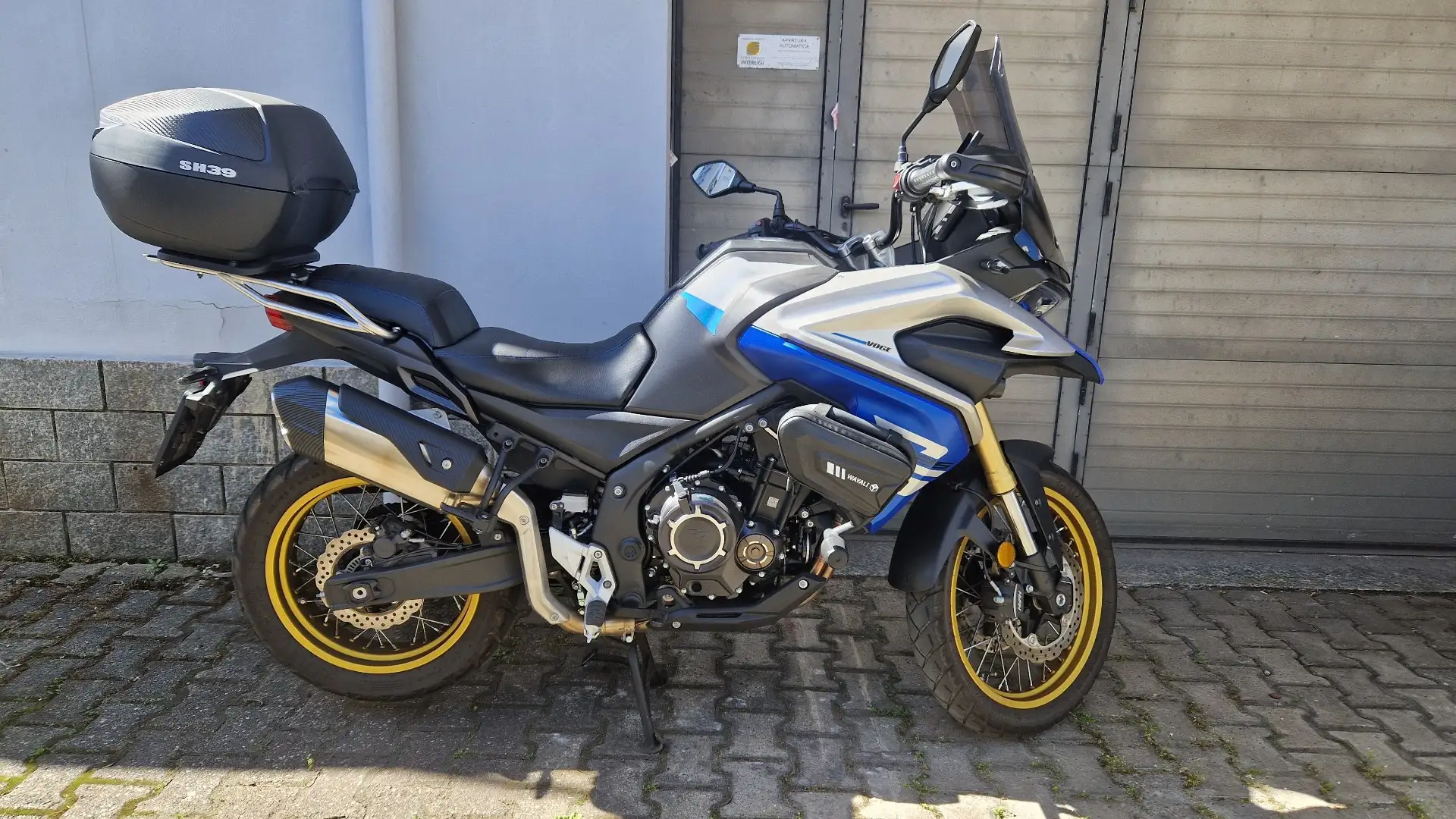 Voge Valico 525 dsx Albastru - 2