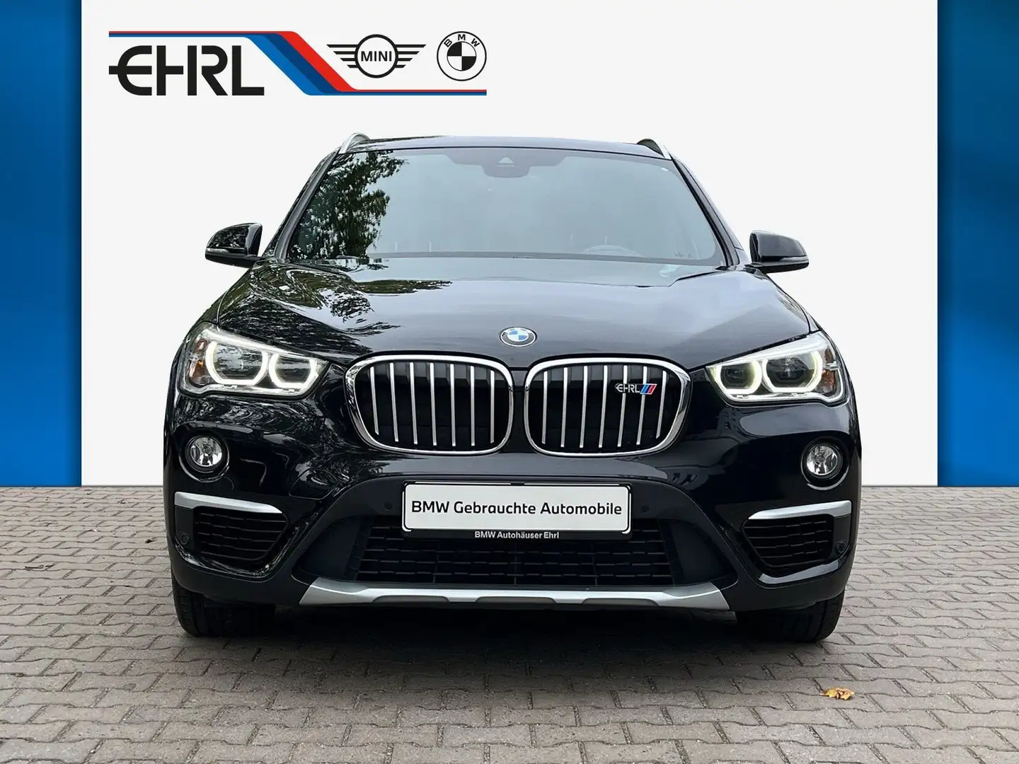 BMW X1 xDrive20d X LINE PANO HEAD-UP AUTOMATIK SHZG. Noir - 2