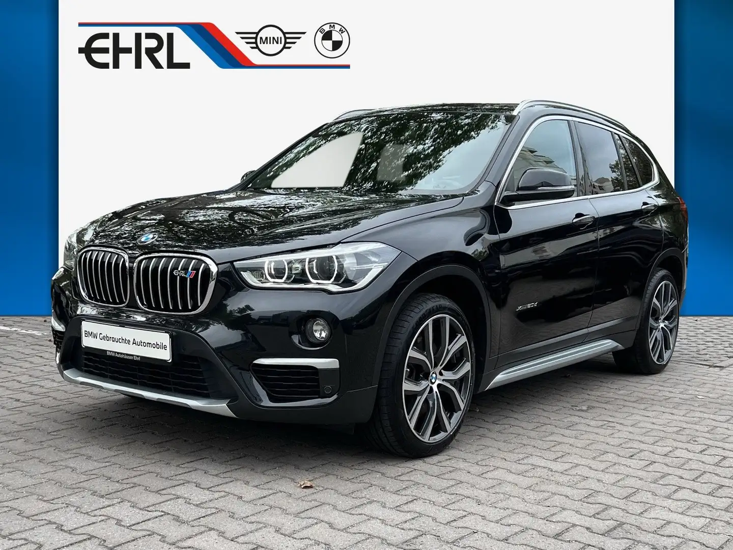 BMW X1 xDrive20d X LINE PANO HEAD-UP AUTOMATIK SHZG. Noir - 1