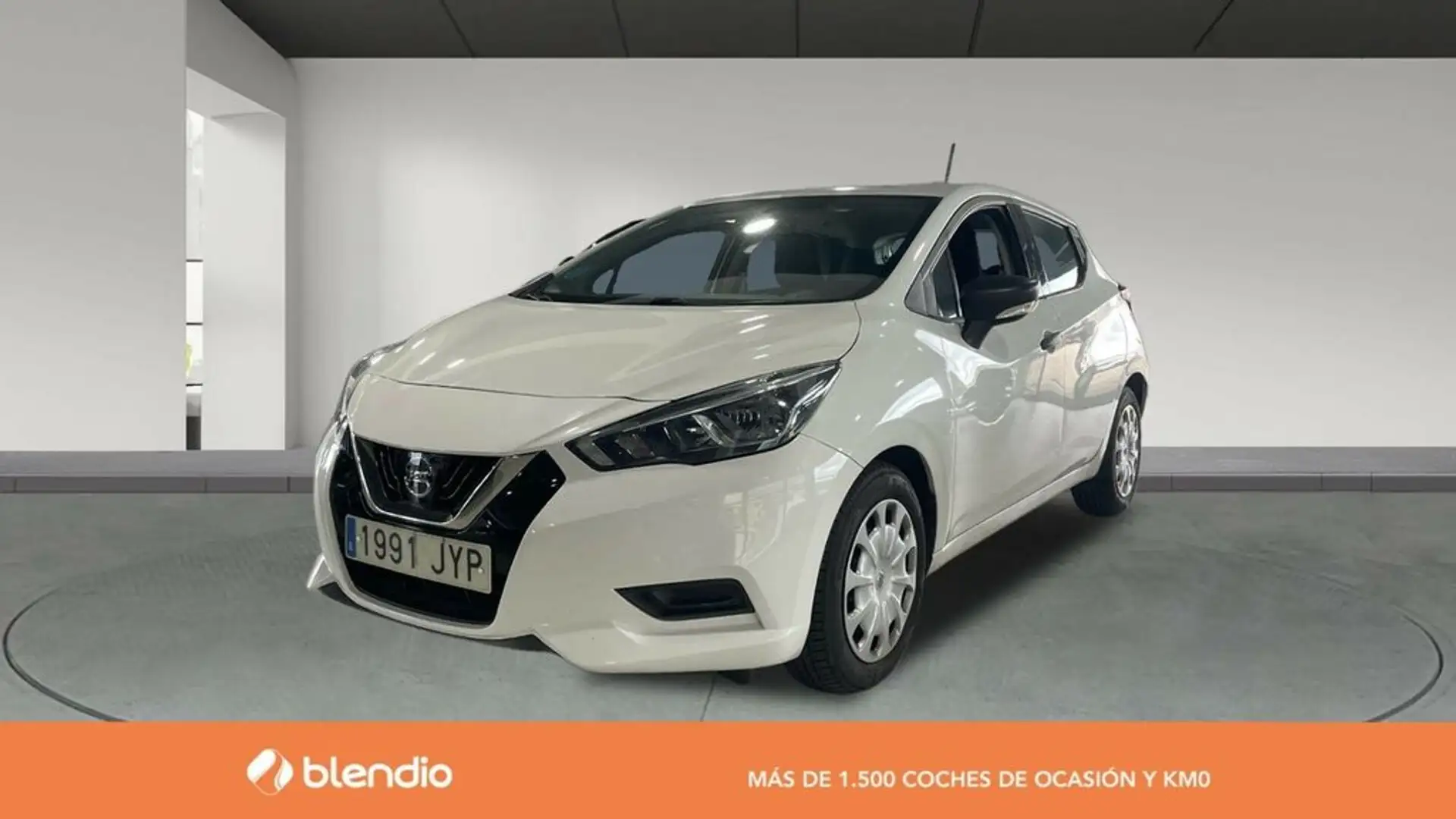 Nissan Micra 0.9 IG-T VISIA+ 90 5P Blanc - 1