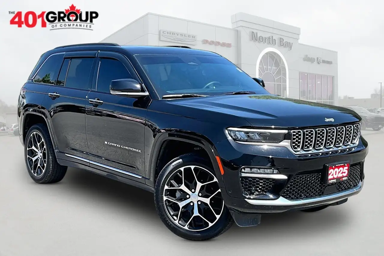 2025 Jeep Grand Cherokee