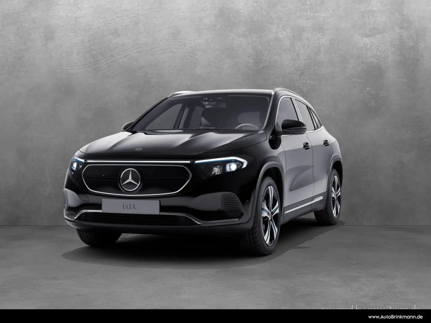 Mercedes-Benz EQA 250 EQA 250 PROGRESSIVE/MBUX/KAMERA LED/SHZ/Parktronic Schwarz - 2