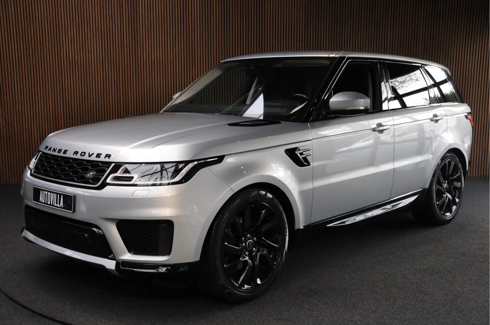 Land Rover Range Rover Sport 3.0 SDV6 Navi Elektr achterklep Leer PDC Entertain Grijs - 1
