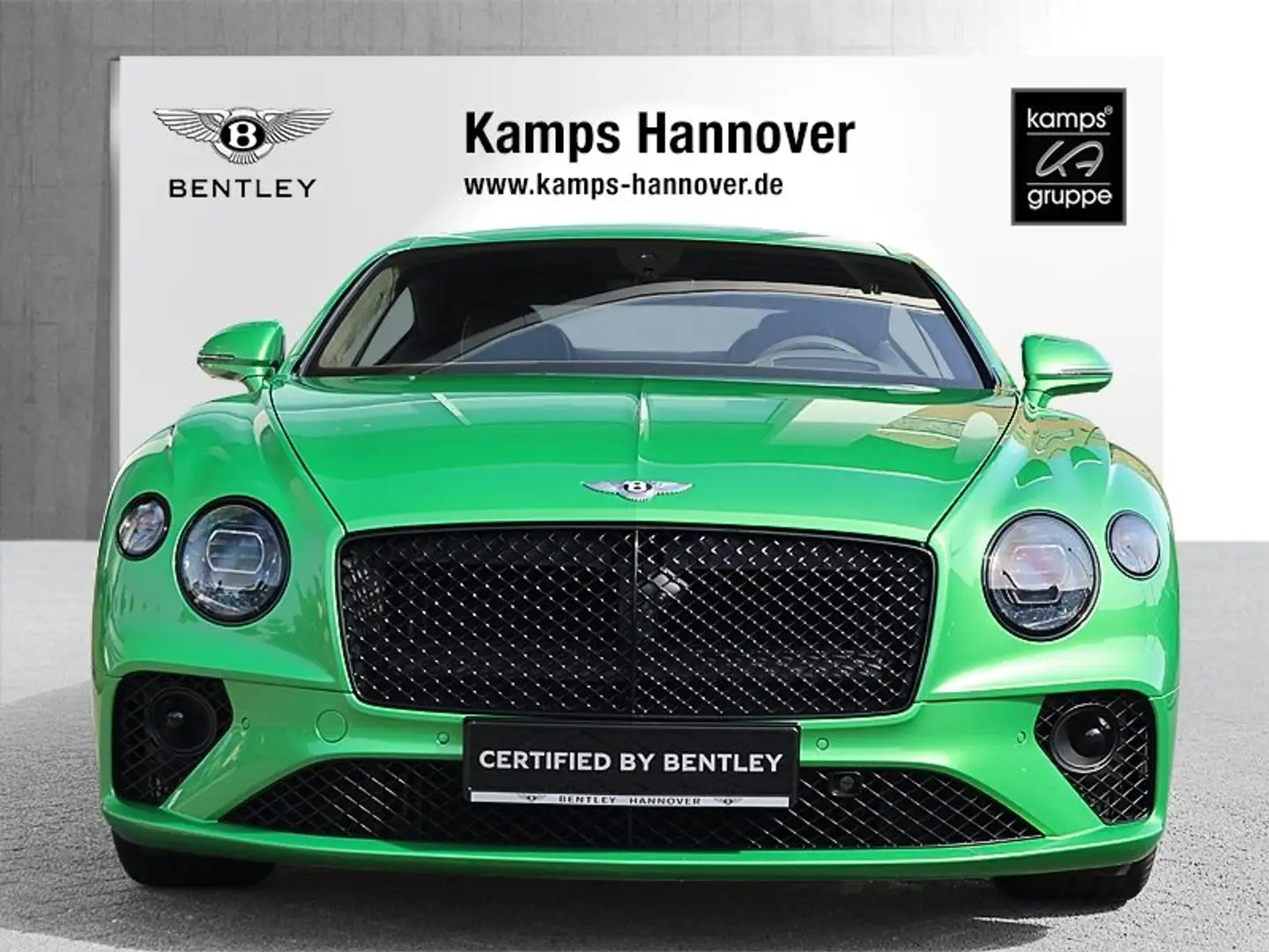 Bentley Continental GT V8 *Karbon Keramik Bremse* Zielony - 2