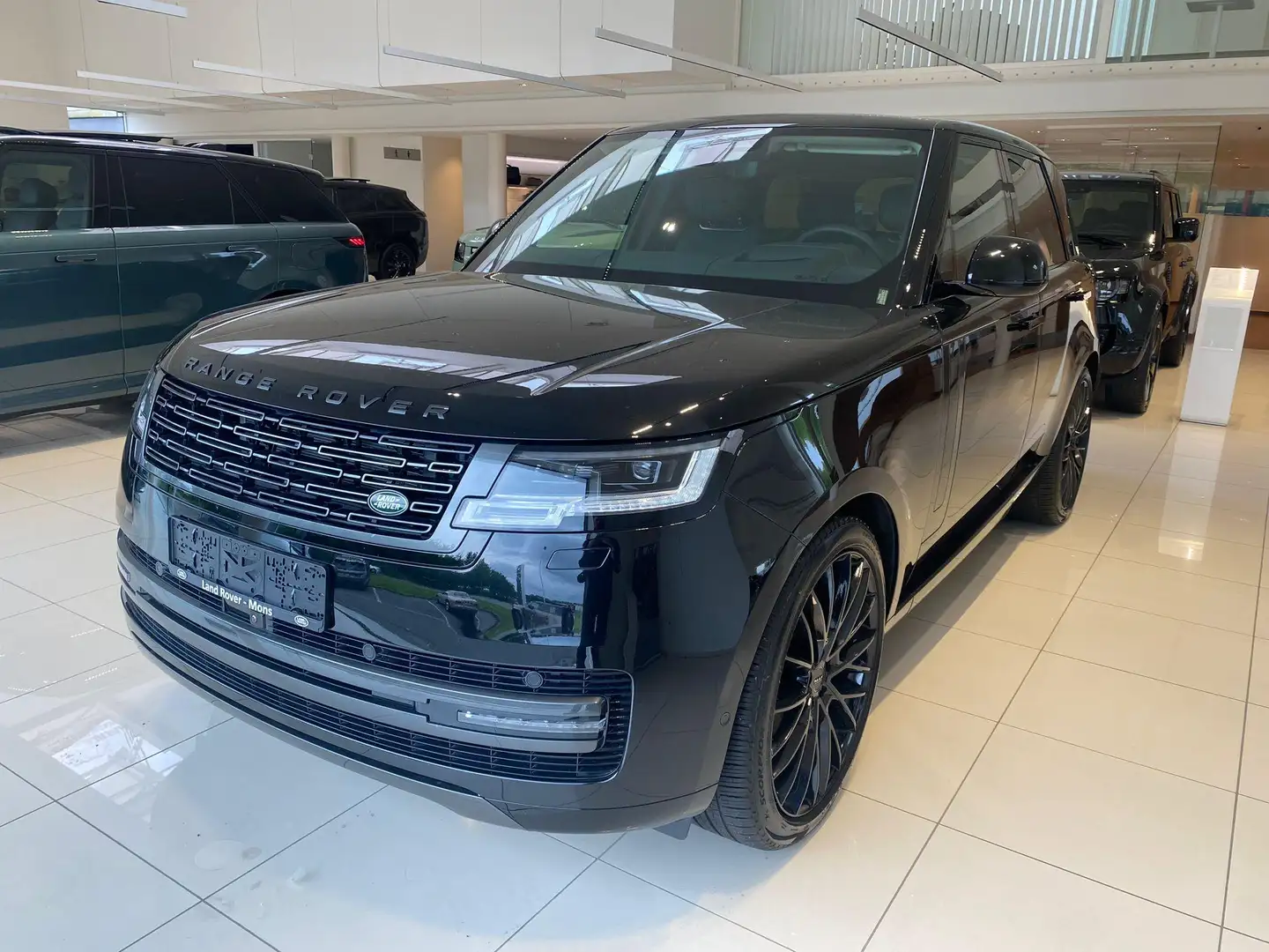 Land Rover Range Rover Autobiography P550e Nero - 1