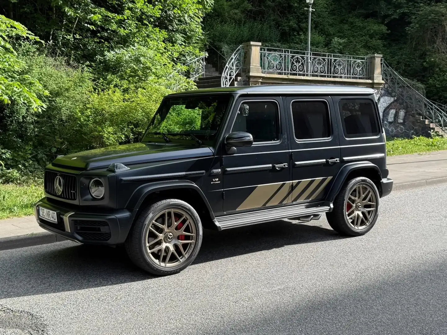 Mercedes-Benz G G 63 AMG Grand Edition Schwarz - 1