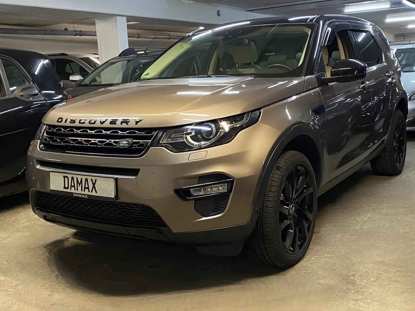 Land Rover Discovery Sport HSE Luxury*PANO*MERIDIAN*Lenkradheizung*el.AHK Braun - 1