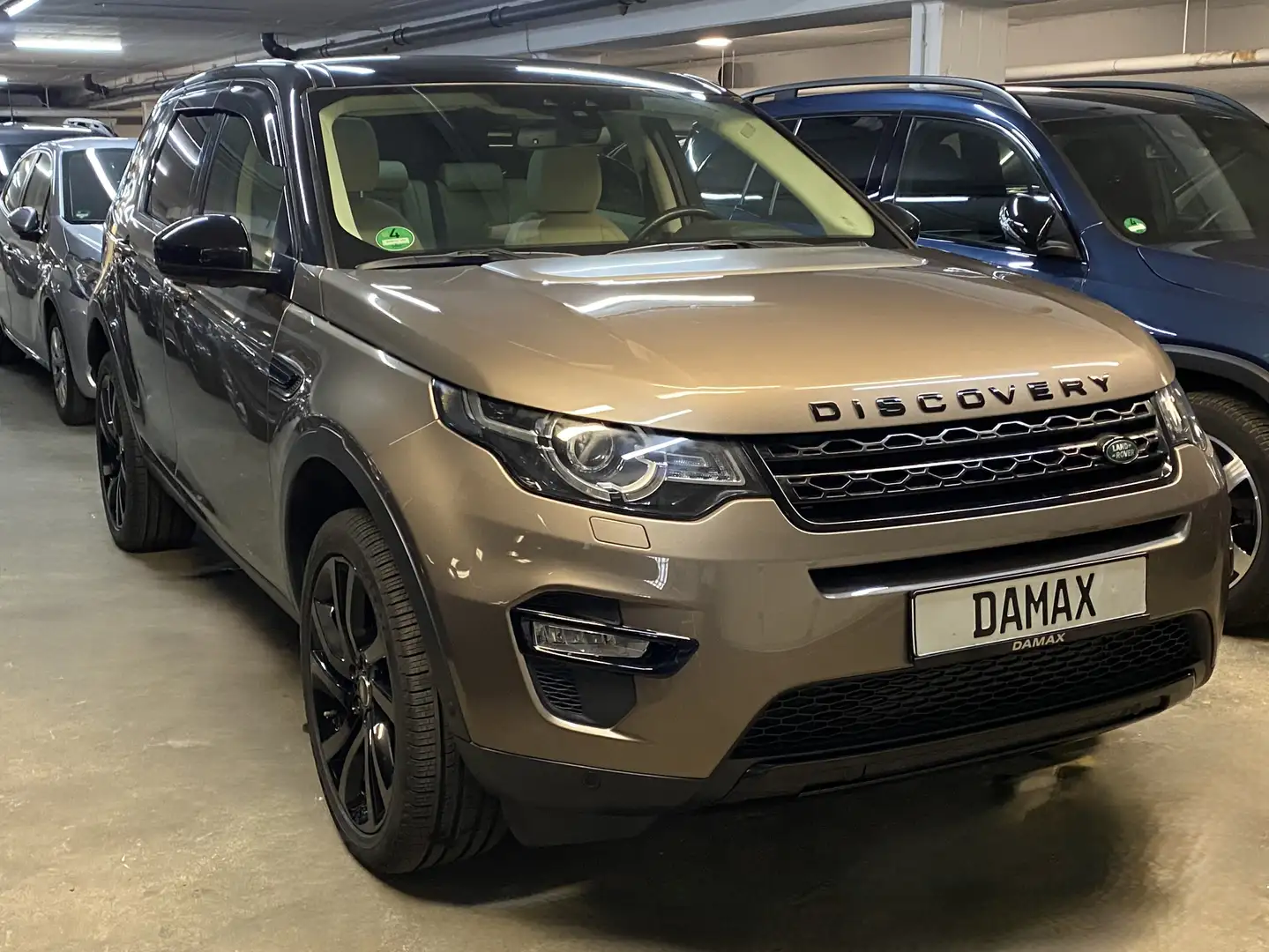 Land Rover Discovery Sport HSE Luxury*PANO*MERIDIAN*Lenkradheizung*el.AHK Braun - 2