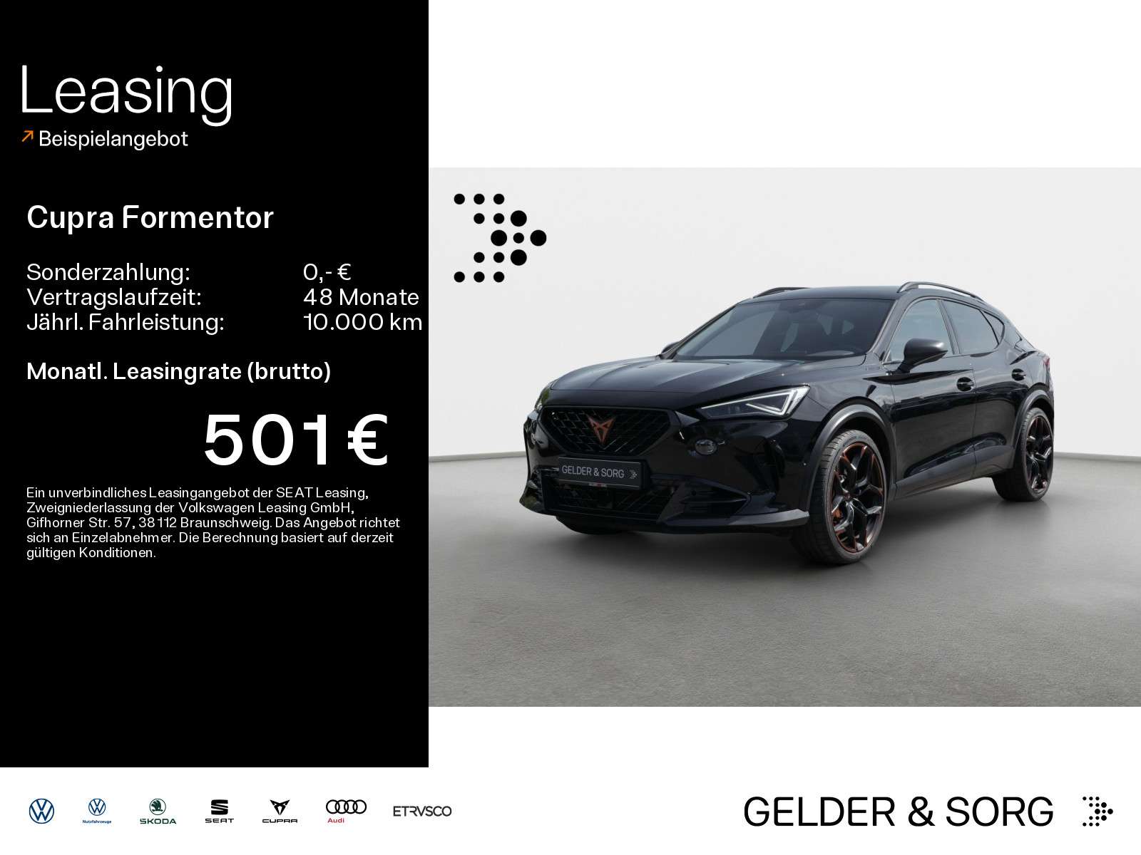 Second hand Cupra Formentor 2.5