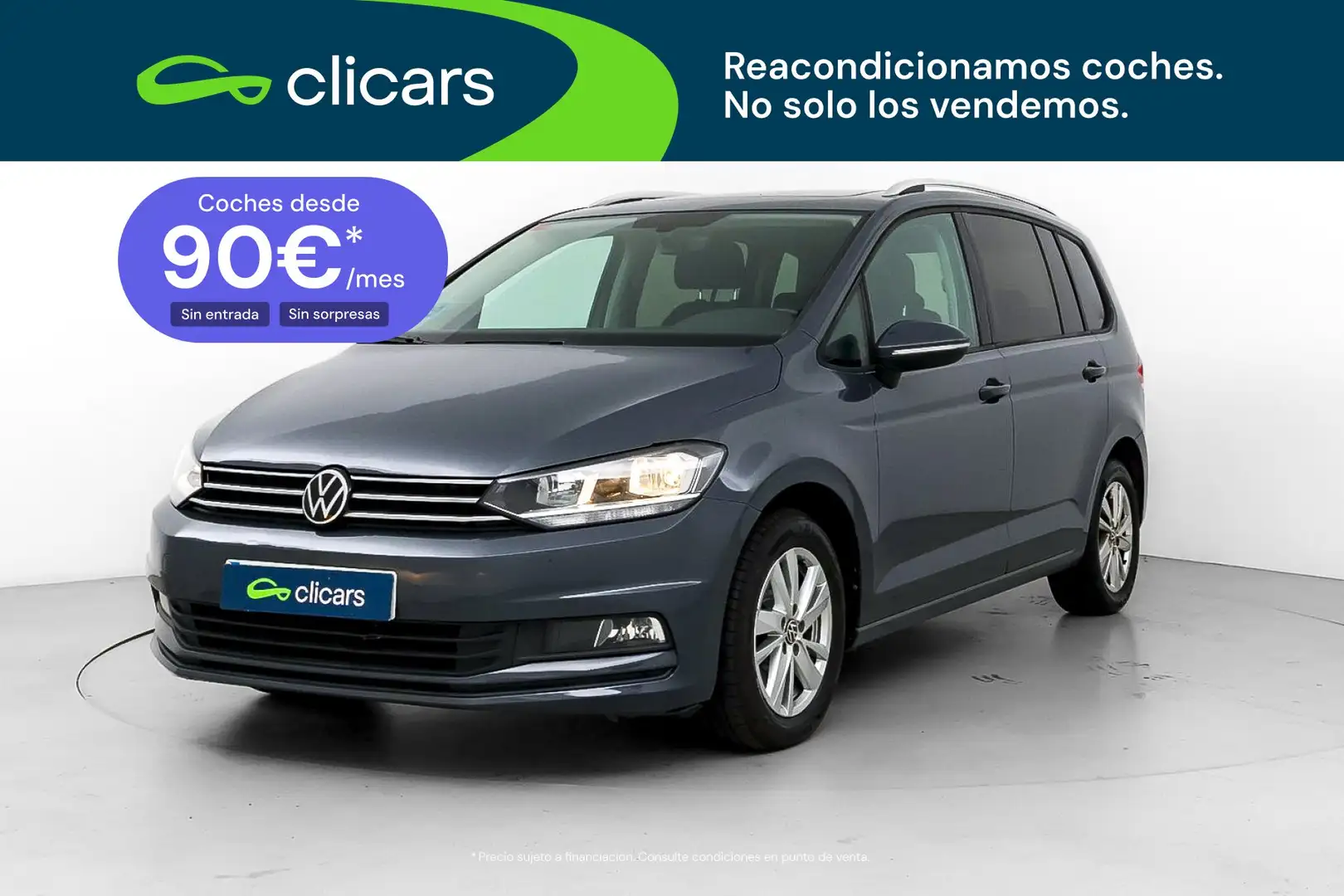 Volkswagen Touran 1.5 TSI EVO Advance DSG7 110kW Gris - 1
