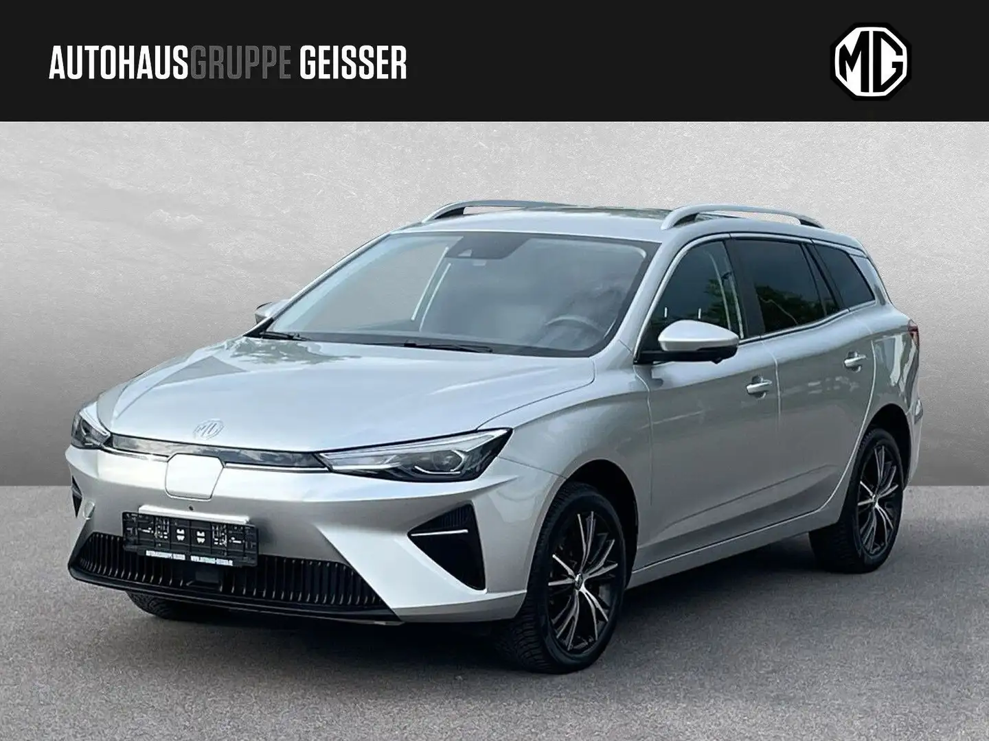 MG MG5 Luxury 61 KWh ACC LED Silber - 1